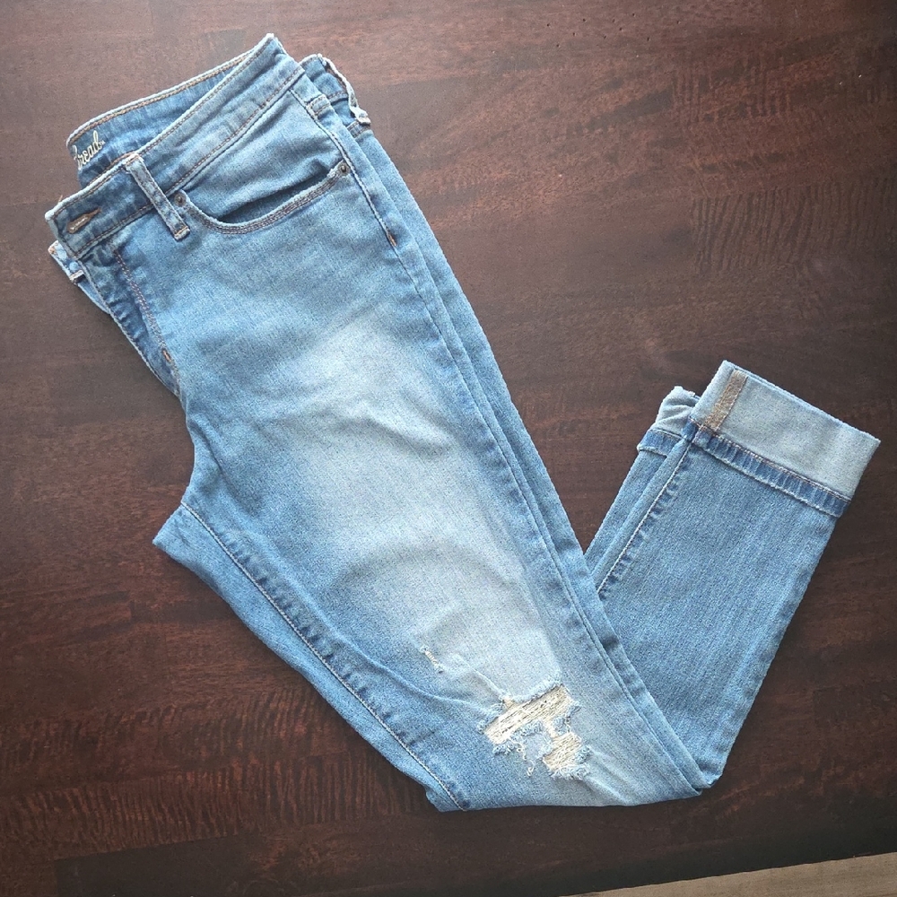 Universal Thread Light Blue Boyfriend Jeans Sz12